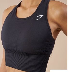 Gymshark Energy Seamless Crop Vest